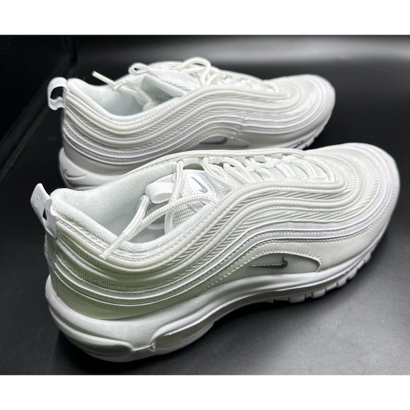 Size 7 - Nike Air Max 97 Triple White Wolf Gray main image 6